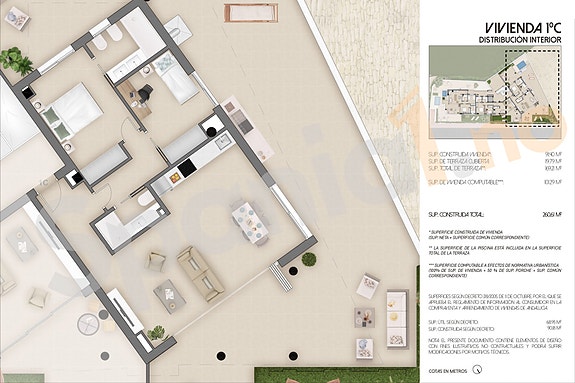 Plantegning leilighet