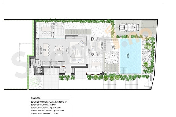 Plantegning hovedplan
