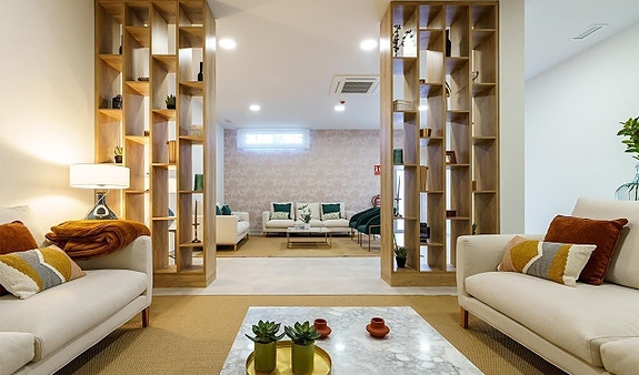 Fellesområder - Kjøkken og oppholdsrom