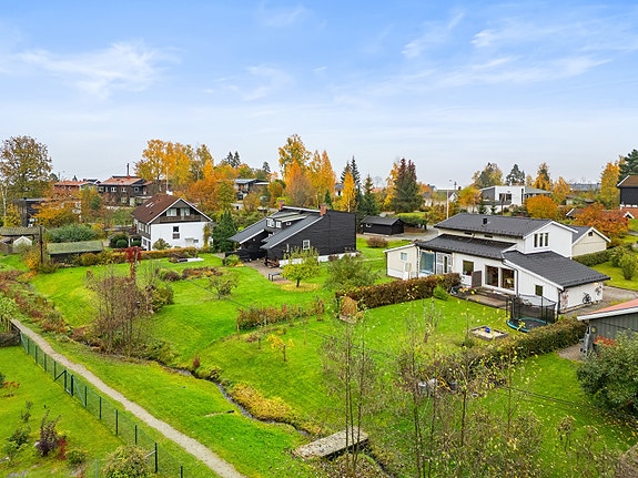 - Velkommen til Hulda Garborgs Vei 27 -