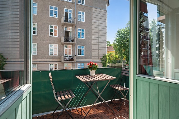Filippa Myhrberg v/ Nordvik avd. Frogner har gleden av å presentere Erling Skjalgssons gate 34A