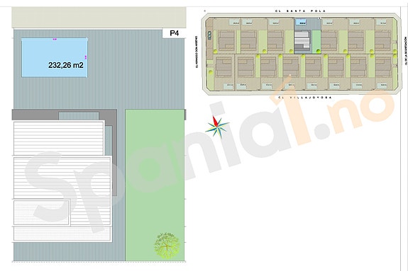 Plantegning tomt og plassering