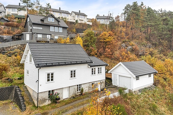 Velkommen til Nysætervegen 92 - presentert av Ove Sagenes i Eiendomsmegler Vest.