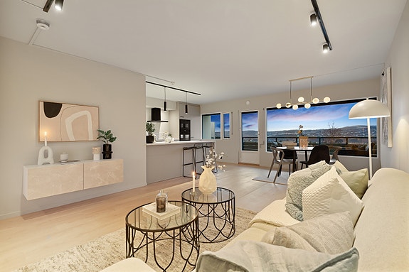 EiendomsMegler 1 ved Anders Keiseraas har gleden av å presentere Arne Fjellbus veg 4 B.