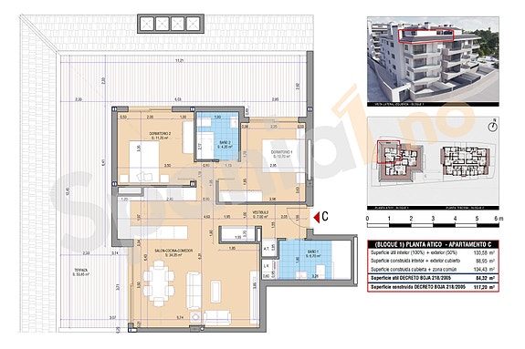 Plantegning leilighet