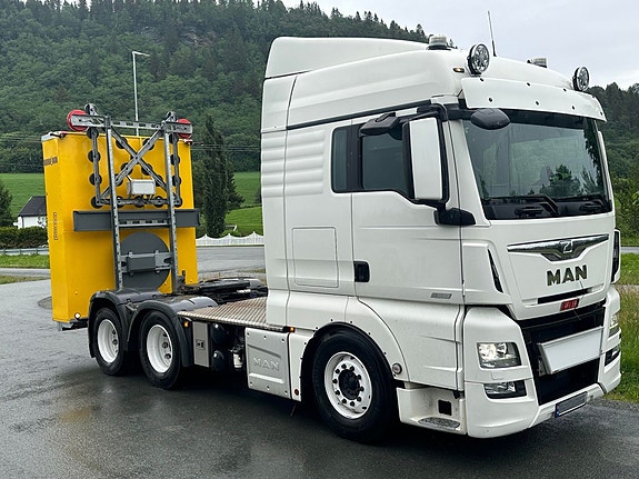MAN TGX 28.560 Buffalo TMA Euro 6