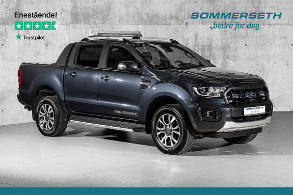 2020 Ford Ranger Double Cab 2,0 TDCi EcoBlue 213hk Wildtrak aut