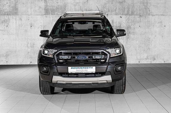 2020 Ford Ranger Double Cab 2,0 TDCi EcoBlue 213hk Wildtrak aut