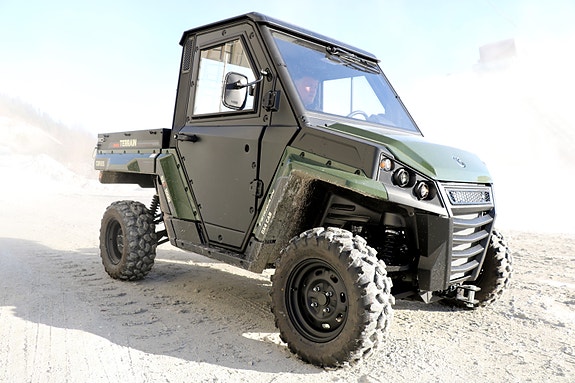 Corvus DX4 HYTTE (KAMPANJE)