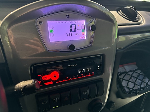 Andre Ligier Pulse 4 Elektrisk Pickup, Krok, DAB+ 2021, 7 900 km, 139 000 kr 10 of 11