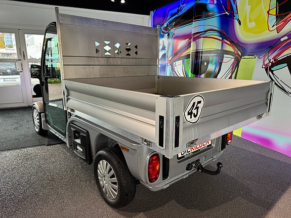 Andre Ligier Pulse 4 Elektrisk Pickup, Krok, DAB+ 2021, 7 900 km, 139 000 kr 2 of 11