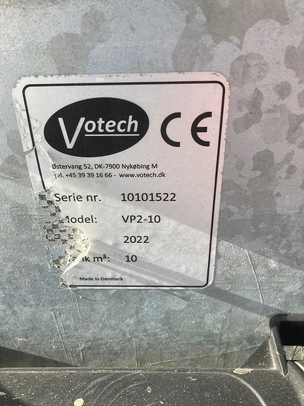 Votech VP2-10 2022, kr 479 000,-