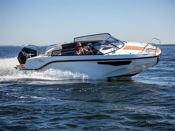 Silver Viper DCz m/Suzuki DF200APX - flott båt selges som ny meget rimelig!