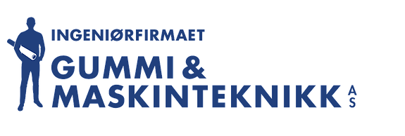 Ingeniørfirmaet Gummi & Maskinteknikk AS logo