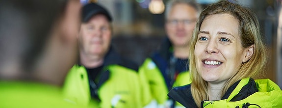 Bilde fra arbeidsgiver