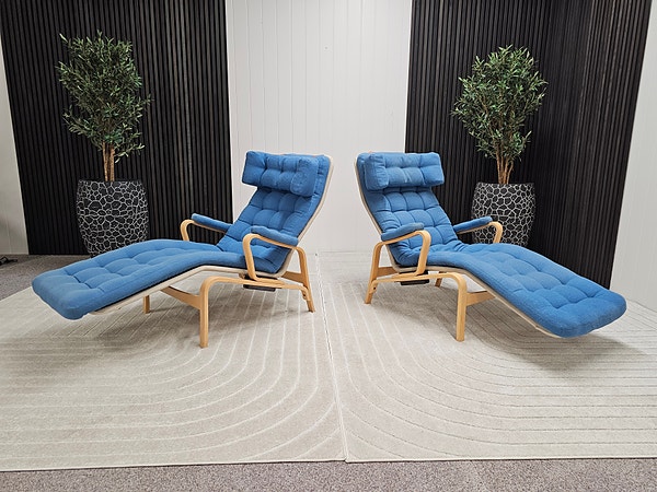 NY PRIS! 2 stk. DUX Fenix lenestol fra Sam Larsson