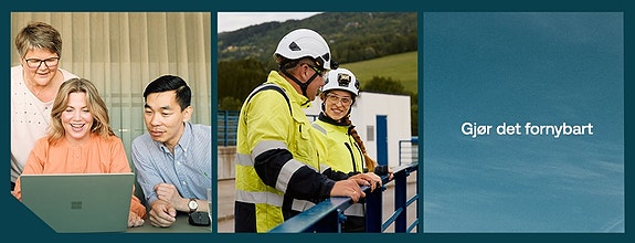 Bilde fra arbeidsgiver