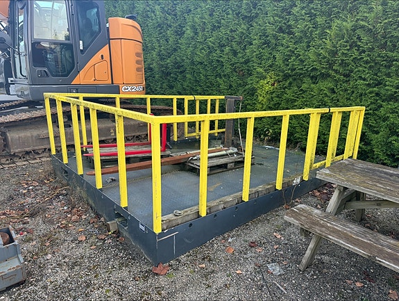 LØFTEPLATTFORM LP 4000 2017, kr 49 000,-