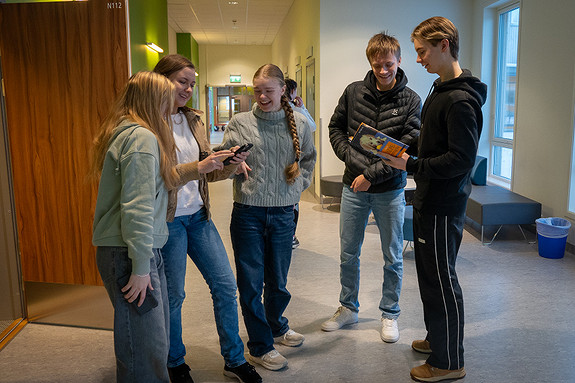 Har du et sterkt engasjement for skole og utdanning? Foto: Kreativ Industri