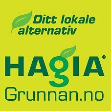 Hagia Grunnan as logo