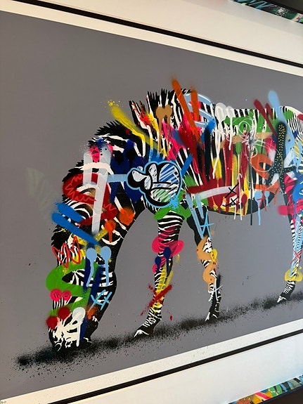 Martin Whatson の「 ZEBRA」 Martin whatson | Kunst | FINN Torget