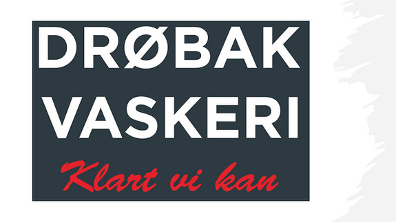 Drøbak Vaskeri AS logo