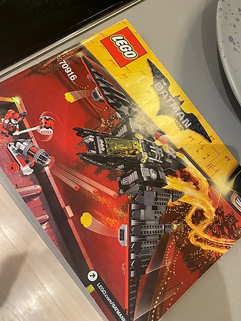 Lego batman sett
