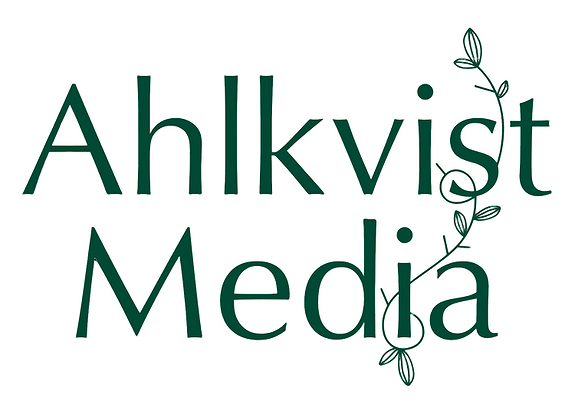 Ahlkvist Media logo