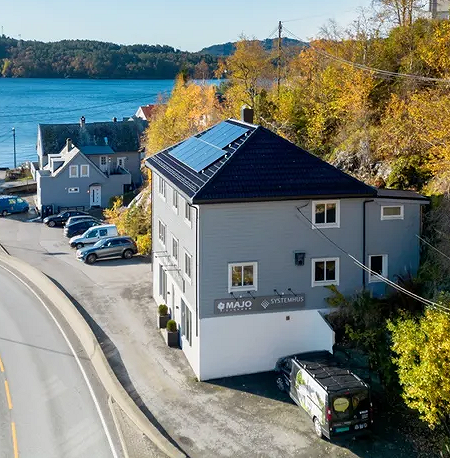 Salgskontor og administrasjon