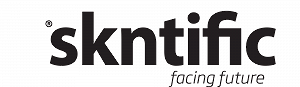 SKINTIFIC AS logo