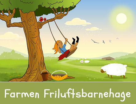 Farmen Friluftsbarnehage logo