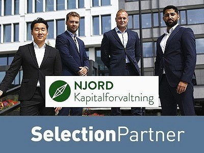 NJORD Kapitalforvaltning AS logo