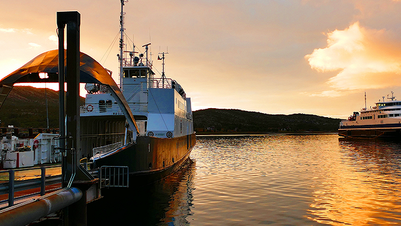 Vestfjordferge logo