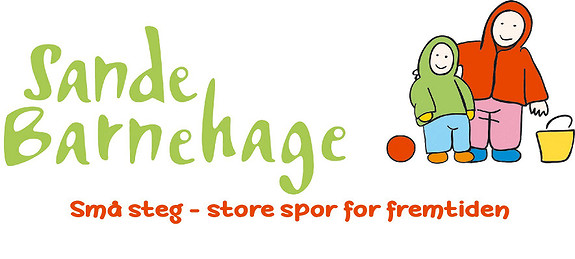 Sande Barnehage logo