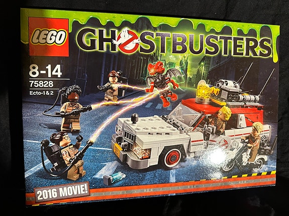 Lego 75828 Ghostbusters FINN-torget