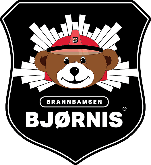 Stiftelsen Brannbamsen Bjørnis logo