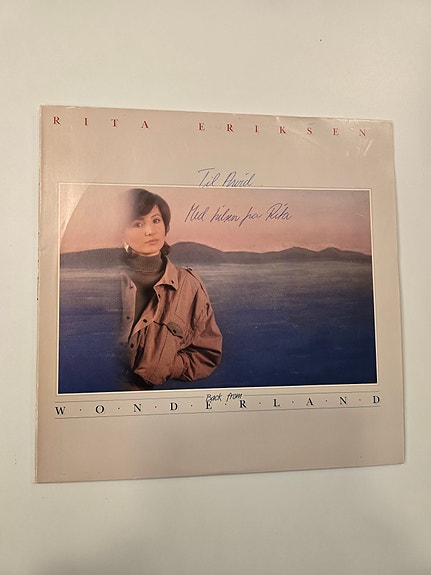 Rita Eriksen – Back From Wonderland | FINN-torget