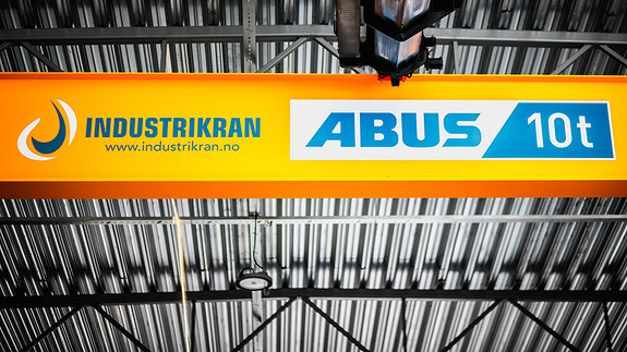 Industrikran + ABUS