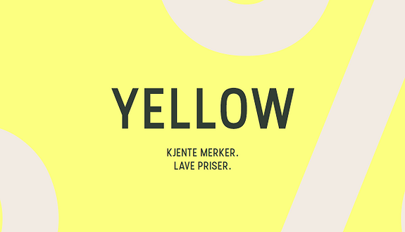 Yellow logo