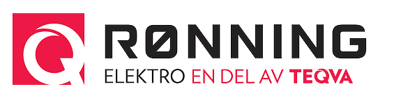 Rønning Elektro AS logo