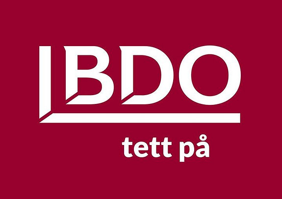 BDO Kristiansand logo