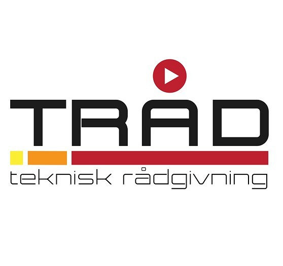 TRÅD AS logo