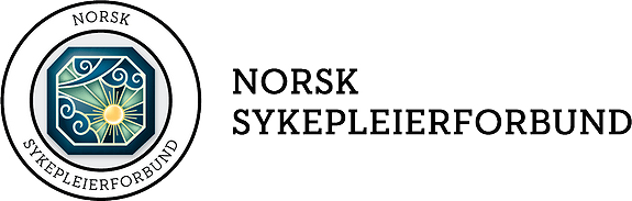 Norsk Sykepleierforbund (NSF) logo