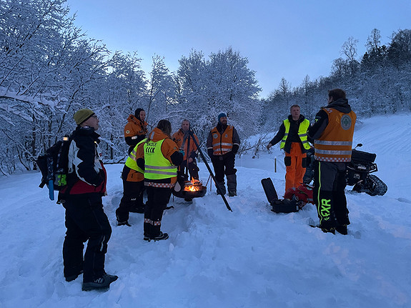 Trening med Norsk Folkehjelp