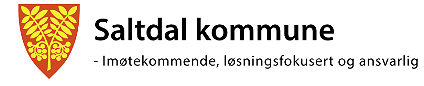 Saltdal kommune logo