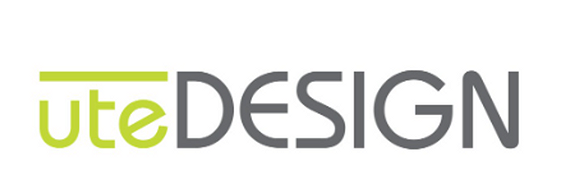 UTEDESIGN AS logo