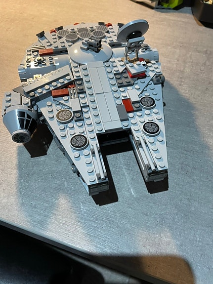 Midi Scale Millennium Falcon Lego Lego 7778 Lego 7778 Midi-scale