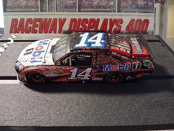 Nascar Diecast 1/24 Tony Stewart Chevrolet Impala #14Daytona Raced Win Modellbil