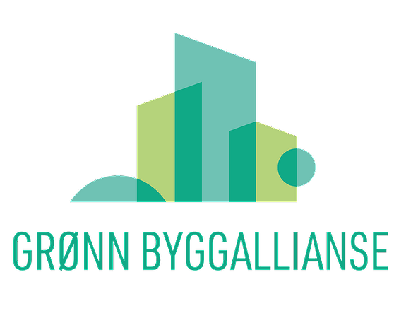 Grønn Byggallianse logo