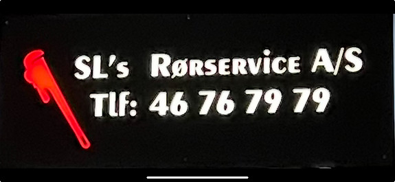 SL´s Rørservice AS logo